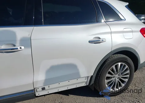 2016 Lincoln Mkx Select z USA, uszkodzony, nr VIN 2LMPJ8KR0GBL73425